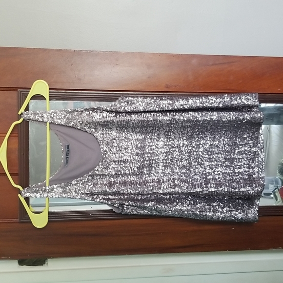 Velvet sequin top - Picture 3 of 3